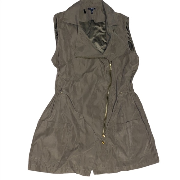 Buffalo David bitton fashion fall vest size medium - Picture 1 of 5